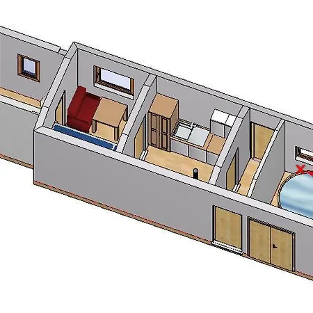 Apartament Slivka Vysna Korna