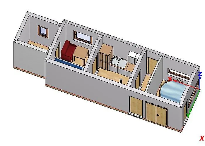 Apartmán Slivka Vysna Korna